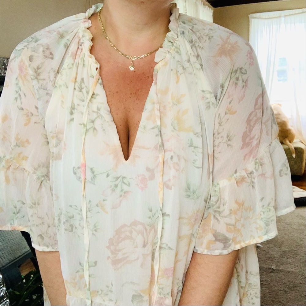 H&M Floral Dress